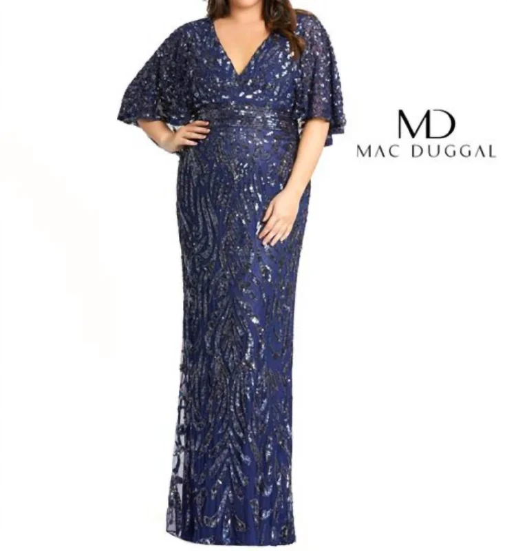 Weekend Flash Sale fitted dress4858 in Navy