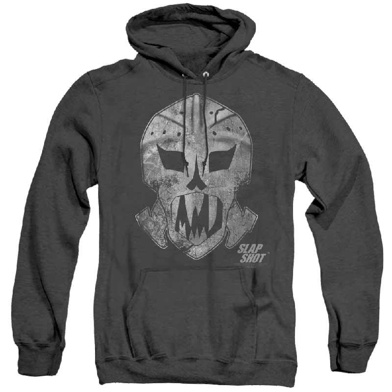 Deal Dash lightweight hooded sweatshirtSlap Shot Goalie Mask - Heather Pullover Hoodie