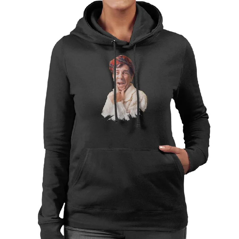 Best Deals warm hoodieTV Times Norman Wisdom 1968 Women's Hooded Sweatshirt