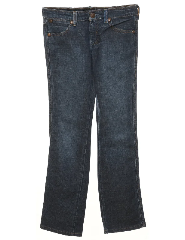 Exclusive Offers fashionable outerwearDark Wash Classic Wrangler Jeans - W28 L29