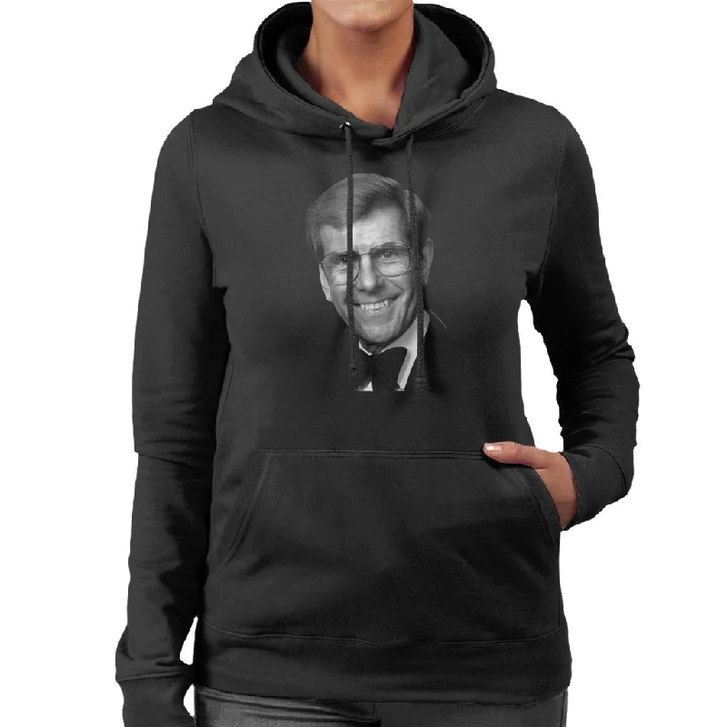 Limited Time chic hoodieTV Times Presenter Bob Holness Women's Hooded Sweatshirt