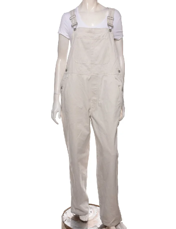 Deal Alert insulated jacketGap Off-White Classic Dungarees - W38 L29