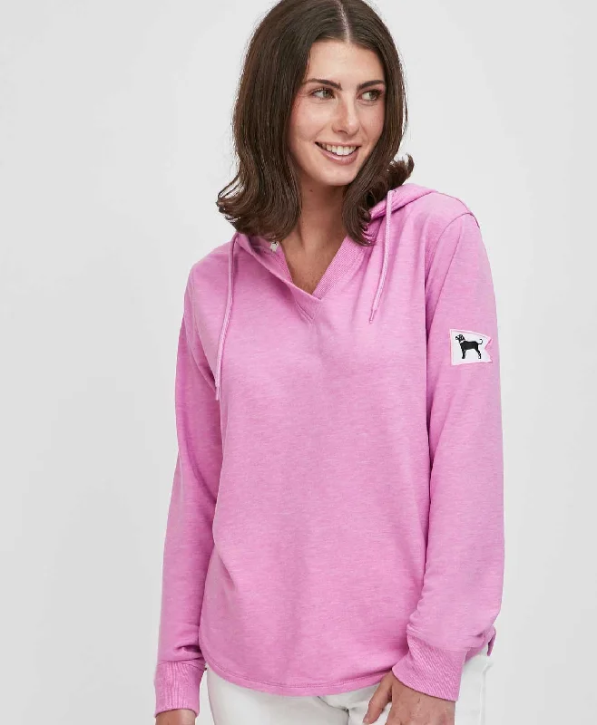 Daily Deals fashion-forward hoodieluxury fitness sweatshirtLadies Tarpaulin Island Hoodie