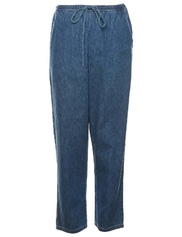 Limited Stock fitted coatMedium Wash Denim Trousers - W30 L31