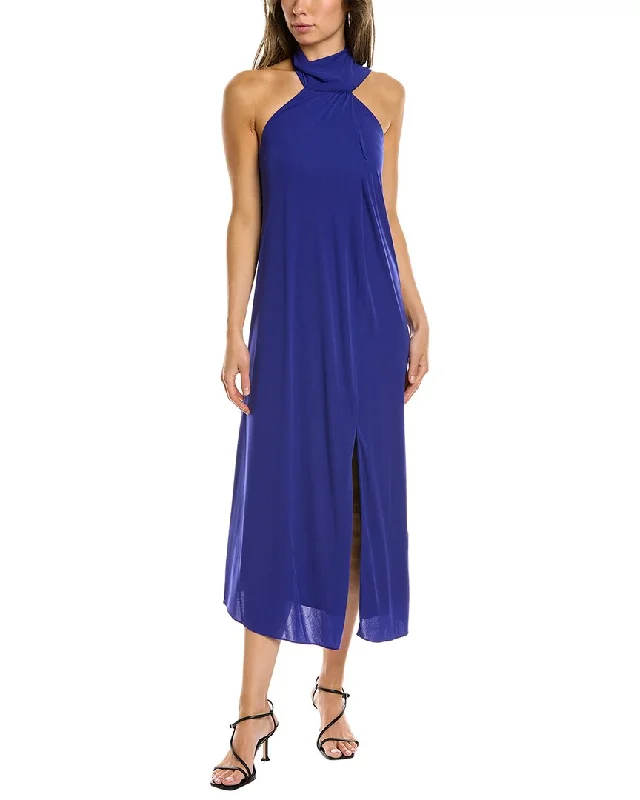 YEAR-End Sale wrap dressHalston Kali Gown