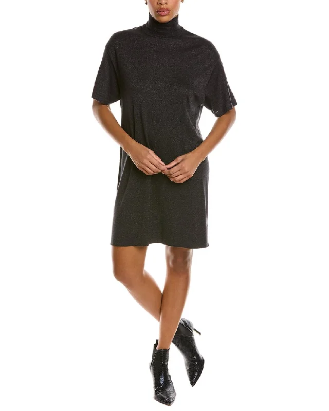 Factory Direct Sale playful dressBrunello Cucinelli Cashmere & Silk-Blend Sweaterdress