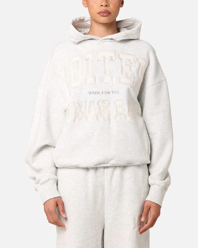 Epic Deals warm hooded sweatshirtLoiter College Dropout Hoodie Light Marle