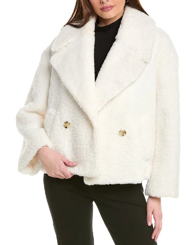Savings Galore fashion coat with hoodHugo Boss Curmina Jacket