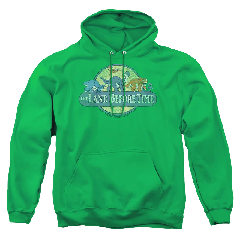 Buy Now athletic hoodieLand Before Time Retro Logo - Pullover Hoodie