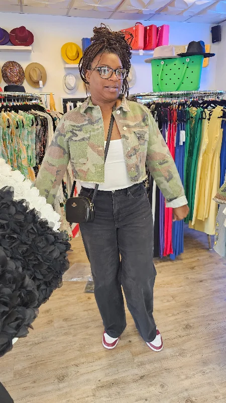 Must-Have Deals breathable jacketSimply Sweet Army Jacket