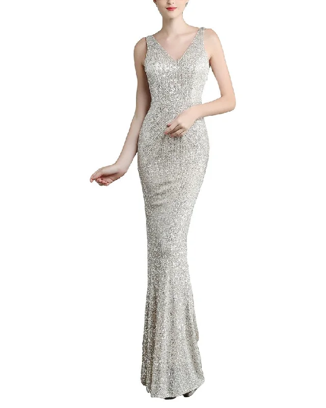 Unmissable Offer classic fit-and-flare dressKalinnu Maxi Dress
