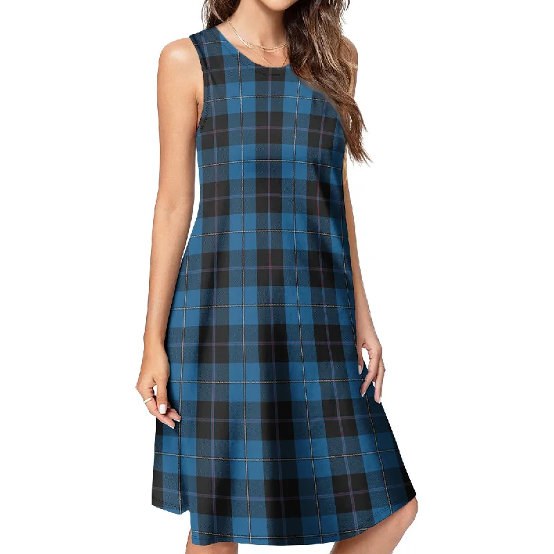 Today’s Special Sorbie Tartan Womens Casual Dresses