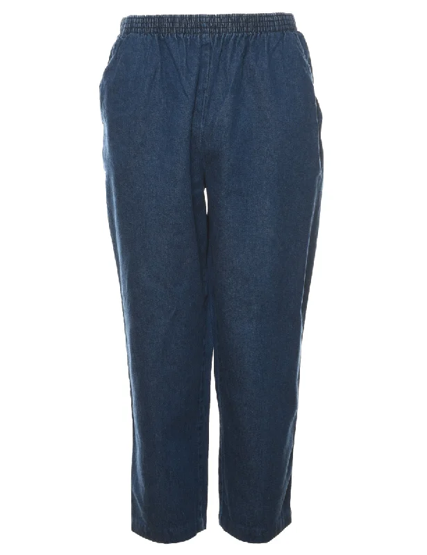 Extra Savings insulated winter jacketElasticated Waist Denim Trousers - W28 L26