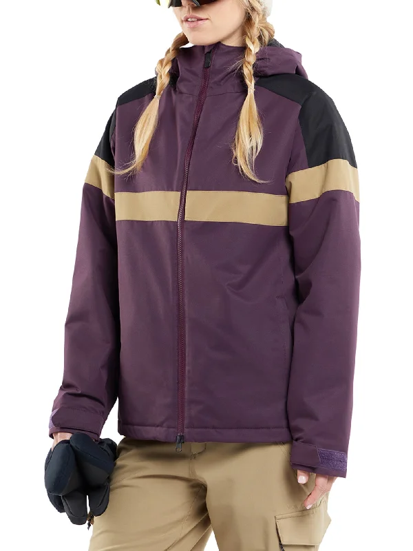 Super Deal faux fur coatLindy Insulated Jacket