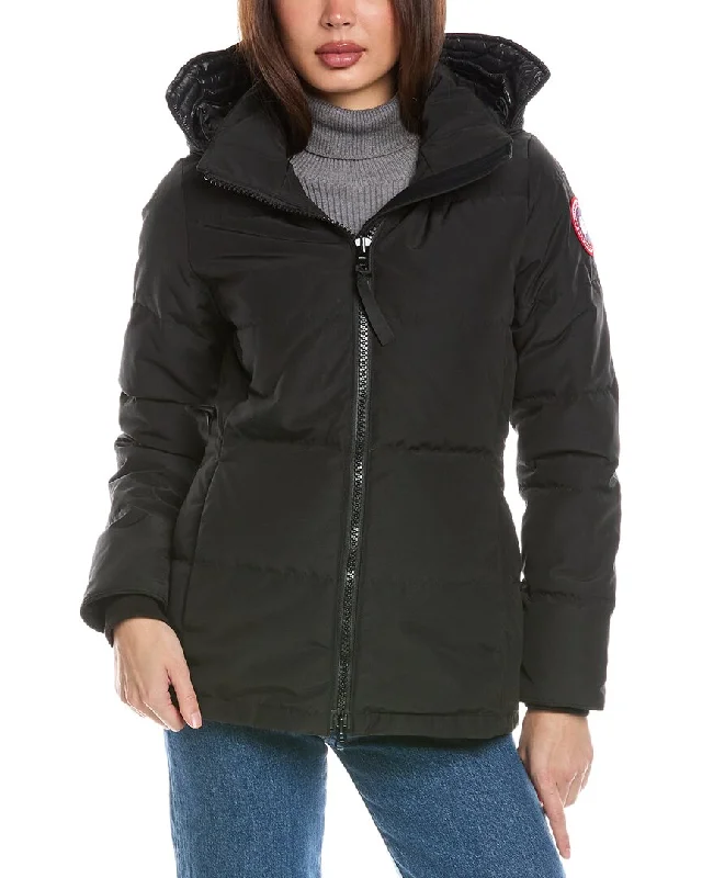 Stock Up and Save sleek trench coatCanada Goose Chelsea Down Parka