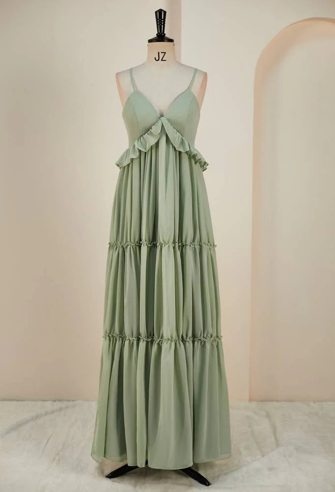 Overstock Sale fitted cocktail dressV-Neck Spaghetti Straps Ruffled A-Line Bridesmaid Dress Overstock Sale fitted cocktail dressV-Neck Spaghetti Straps Ruffled A-Line Bridesmaid Dress