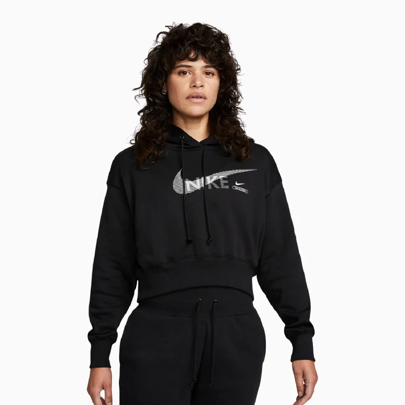 Can't Miss cozy hooded jacketWomen's Nike Sportswear Swoosh Fleece Pull Over Hoodie