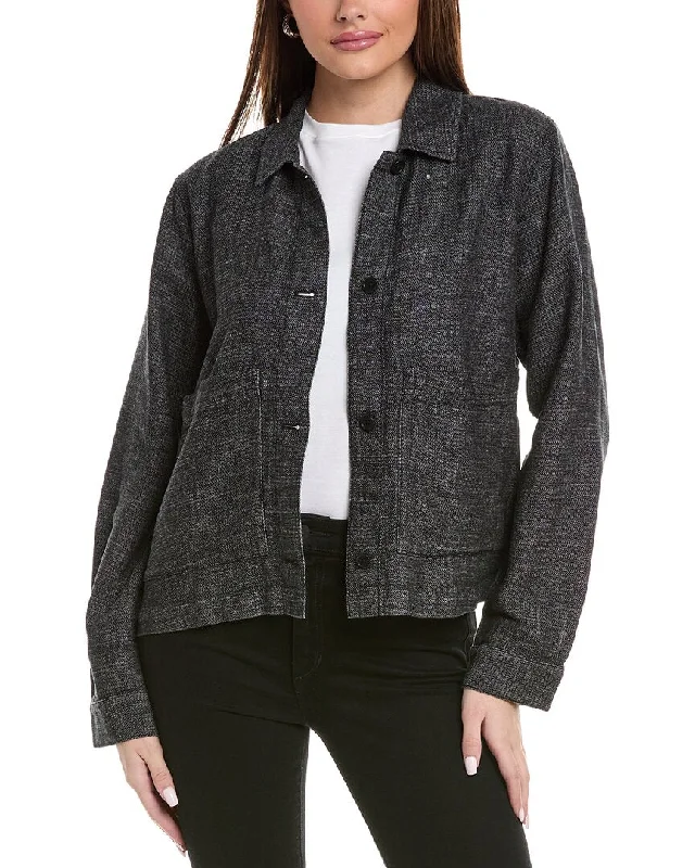 Closeout windbreaker jacketEileen Fisher Jacket