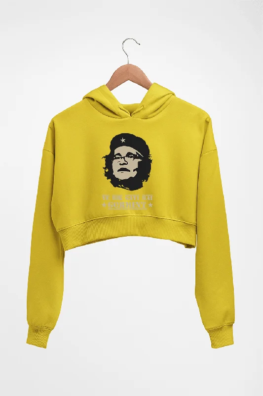 Super Savings casual hoodieYe Bik Gayi Hai Gormint Crop HOODIE FOR WOMEN