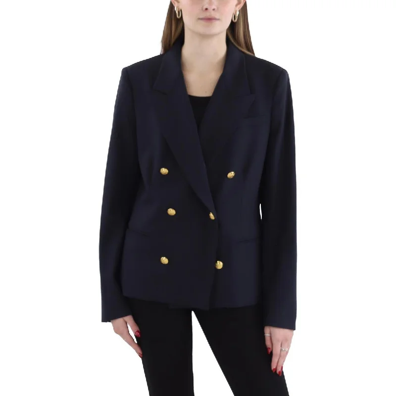 Savings Galore oversized coatWomens Wool Suit Separate Double-Breasted Blazer