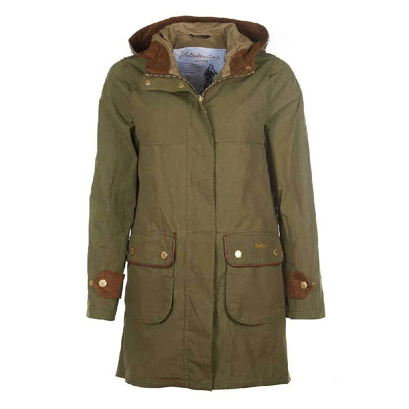 Closeout stylish lightweight coatBarbour Women's Re-Engineered Durham Showerproof Jacket