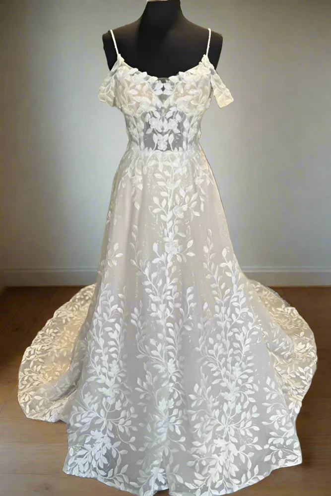 Special Discount flowy maxi dressA-Line Off-Shoulder Bateau Sleeveless Appliques Tulle Wedding Dress Special Discount flowy maxi dressA-Line Off-Shoulder Bateau Sleeveless Appliques Tulle Wedding Dress