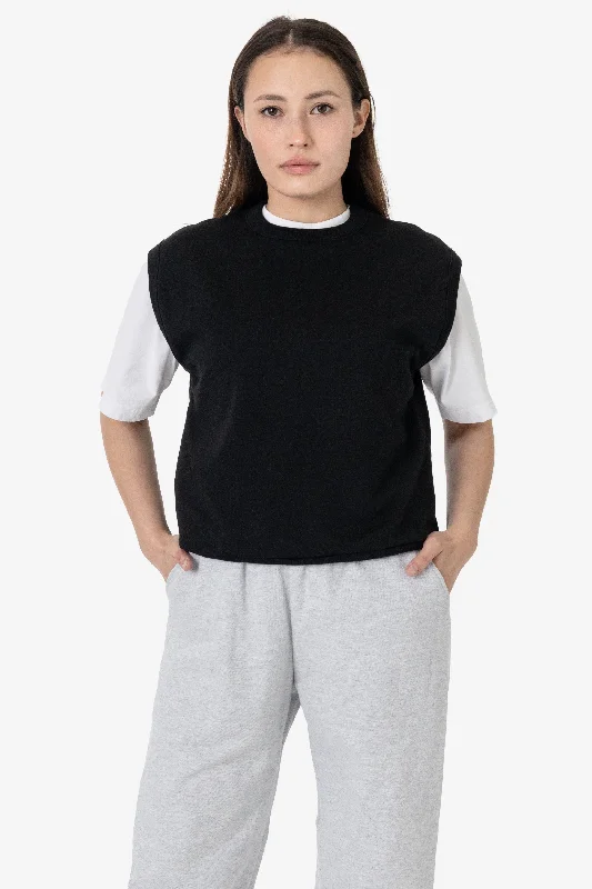 Deal Explosion slim fit hoodiewarm workout hoodie54065 - California Fleece Unisex Vest