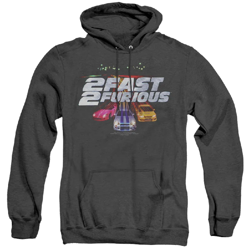 Daily Specials warm hooded jacketFast and Furious Logo - Heather Pullover Hoodie