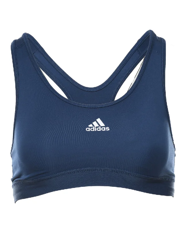 Inventory Reduction lightweight outerwearNavy Sports Bra - S
