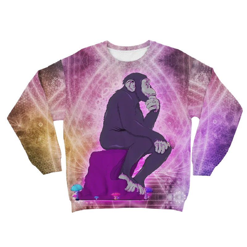 Deal Alert simple hoodiefitness hoodie for trainingThinking Ape All Over Print Unisex Sweatshirt