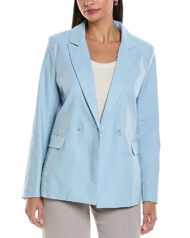 Grand Opening Sale graphic coatAnna Kay En Super Blazer