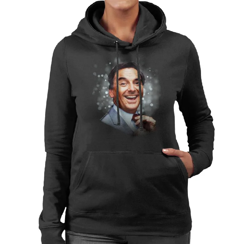 TIME-Limited Offer graphic hoodieTV Times Bob Monkhouse 1982 Women's Hooded Sweatshirt