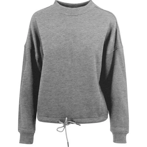 Bonus Savings sleek zip-up hoodieluxe gym hoodieBuild Your Brand Womens/Ladies Oversize Crew Neck Sweatshirt
