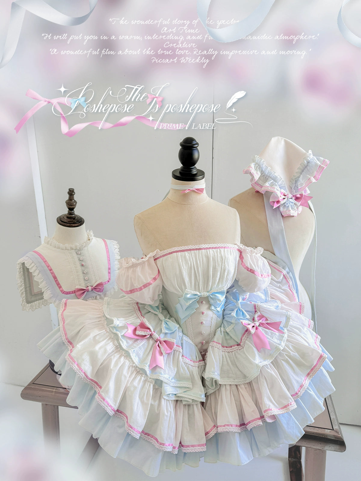 Seasonal Clearance casual evening dressPOSHEPOSE~Kitchen Helper~Sweet Lolita JSK Set Detachable Short Sleeves Dress Seasonal Clearance casual evening dressPOSHEPOSE~Kitchen Helper~Sweet Lolita JSK Set Detachable Short Sleeves Dress