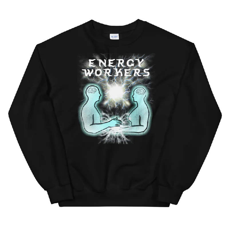 Deal of the Week warm hoodiecool activewear hoodieEnergy Workers Graphic Sweatshirt