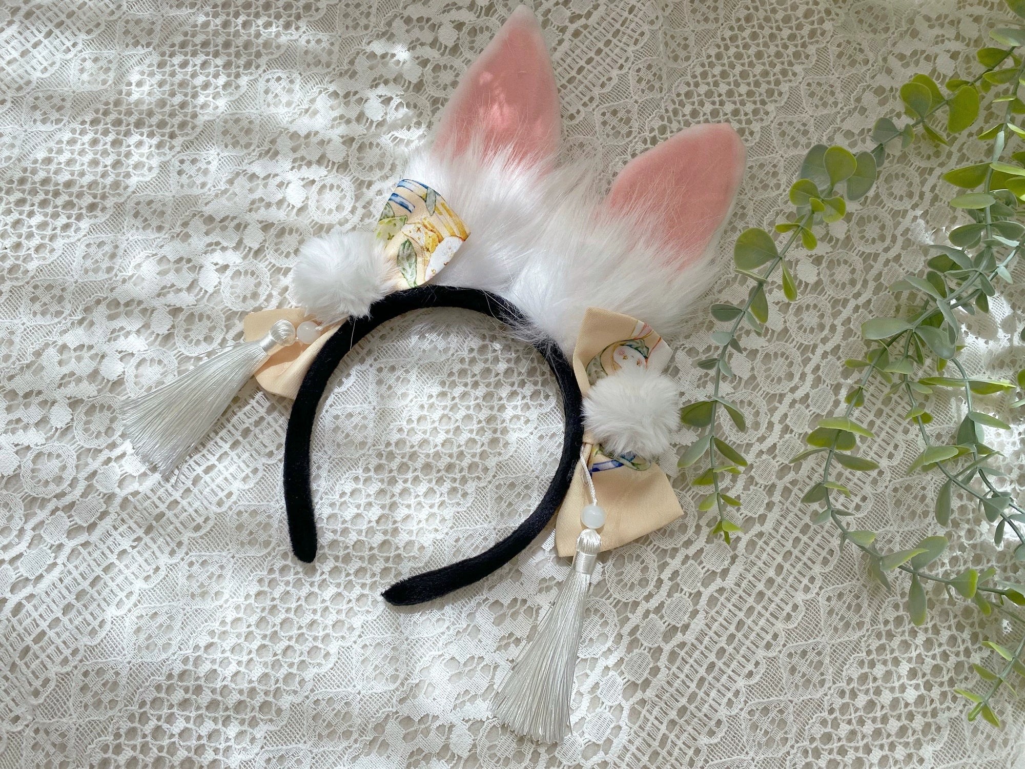 rabbit ear KC (free size)