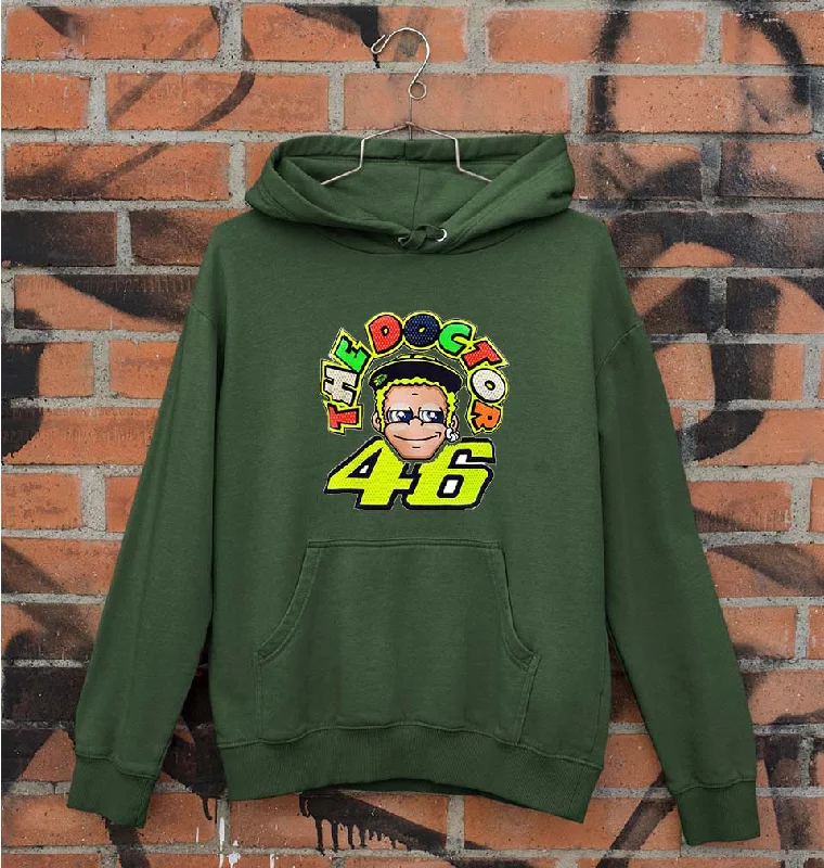 Stock Clearance comfortable fleece hoodieThe Doctor Unisex Hoodie for Men/Women