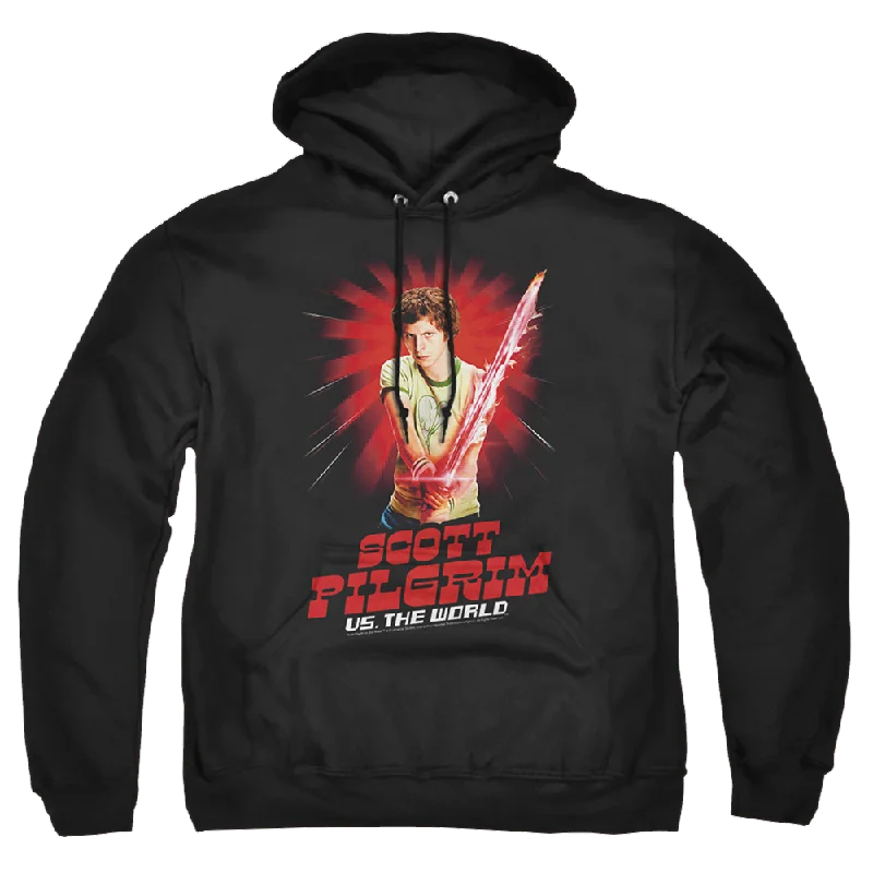 Deal of the Week cozy pullover hoodieScott Pilgrim vs. the World Super Sword - Pullover Hoodie