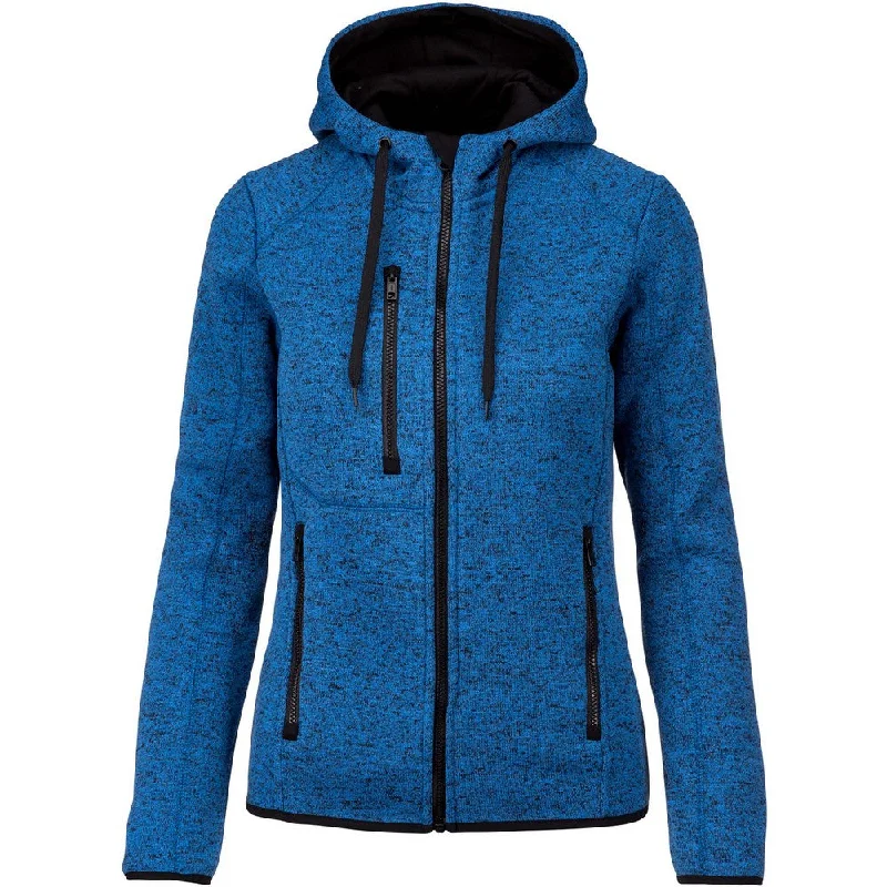 Light Royal Blue Melange