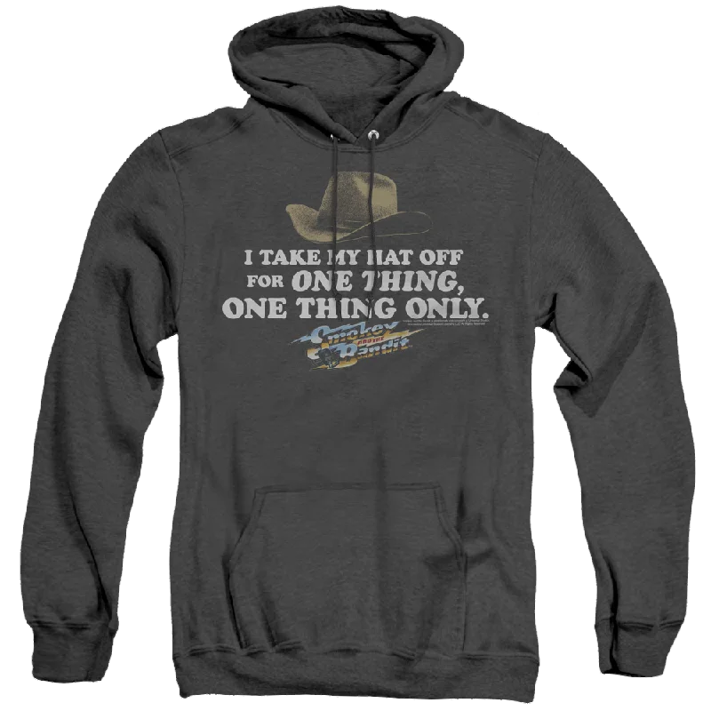 Discount Days sleek hoodieSmokey & the Bandit Hat - Heather Pullover Hoodie