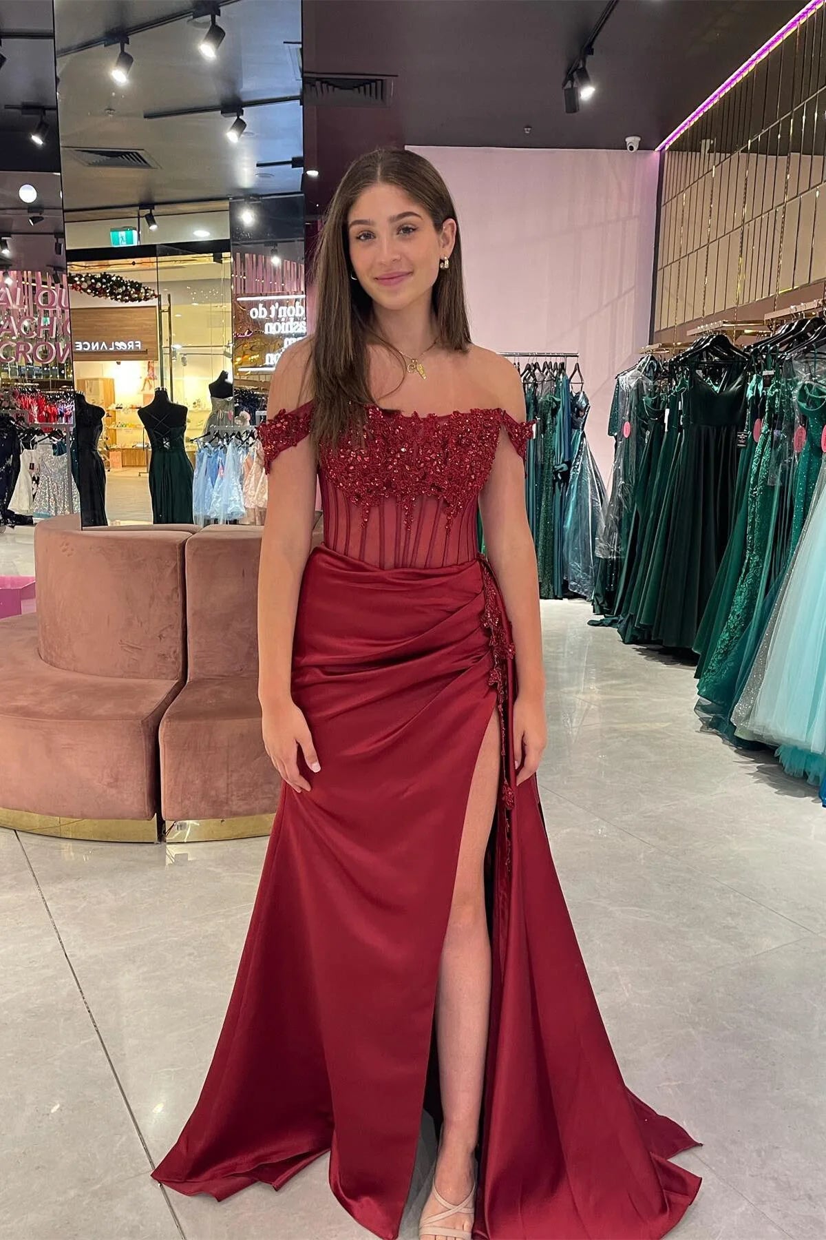 Burgundy