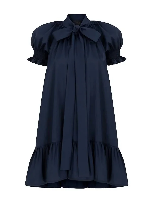 Stock Up and Save playful dressJosephine Dress in Navy