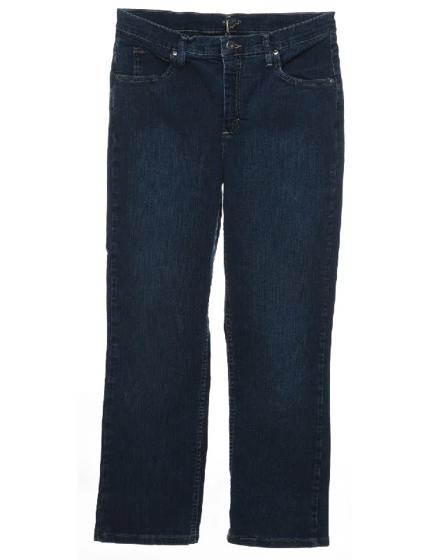 Final Sale classic jacketDark Wash Lee Jeans - W30 L28