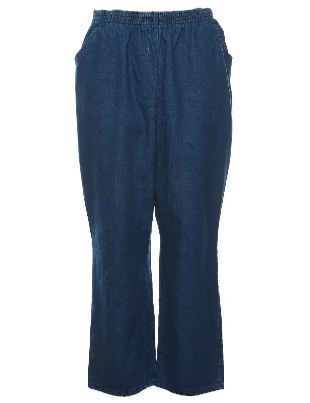 Mega Deal classic bomber jacketFlared Leg Denim Trousers - W32 L29