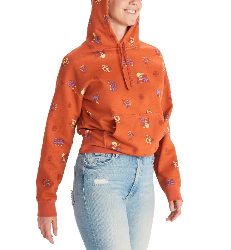 Super Deal premium hoodiefashionable gym hoodieMarmot Womens Printed Dj Javier Hoodie