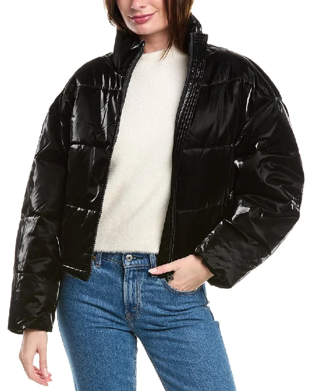 Limited Availability padded coatHudson Jeans Quilted Puffer Coat