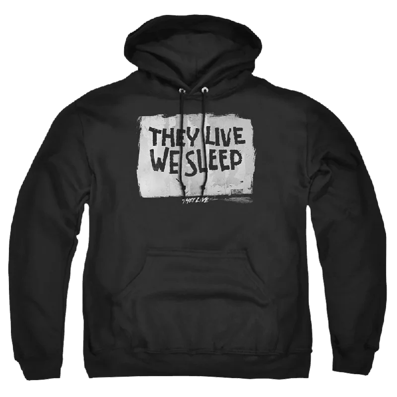 Deal Zone warm pullover hoodieThey Live We Sleep - Pullover Hoodie