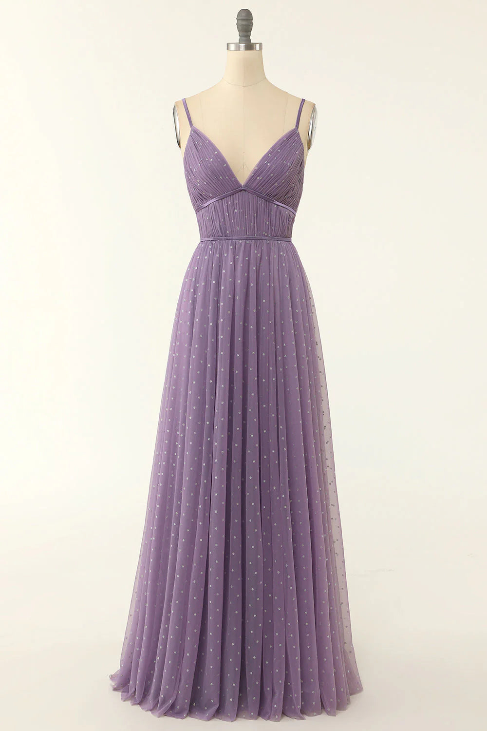 Price Reduction trendy wrap dressCute Tulle A-Line V-Neck Sleeveless Empire Bridesmaid Dress