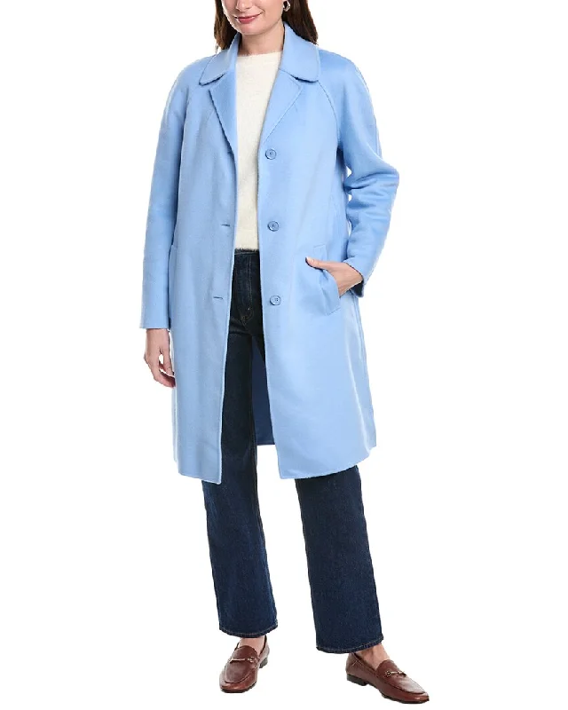 Limited Edition classic jacketMichael Kors Collection Cashmere & Angora-Blend Balmacaan