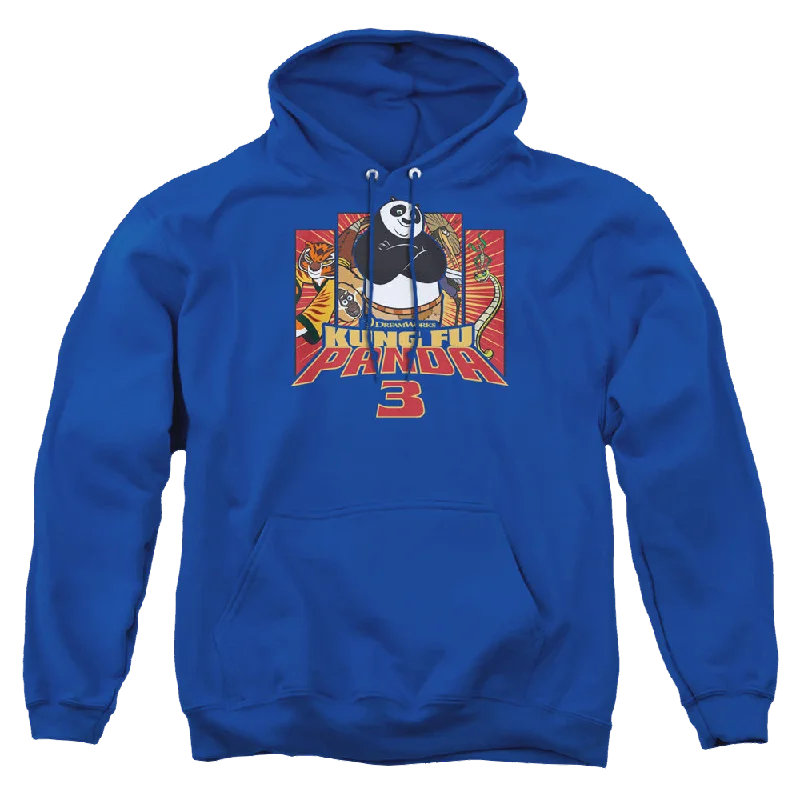 Flash Deals comfortable stylish hoodieKung-Fu Panda Kung Furry - Pullover Hoodie